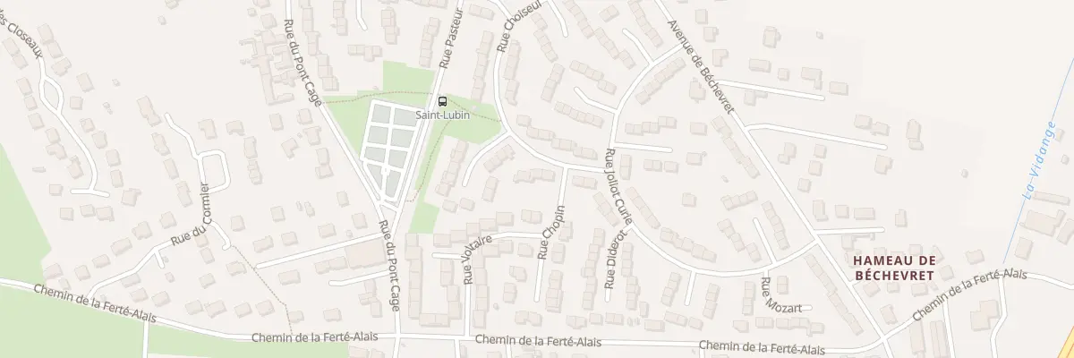 Plan du 16 Rue Choiseul à Boissy-sous-Saint-Yon
