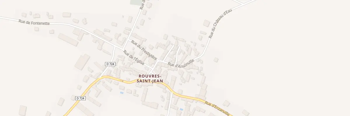 Plan du 5047 Le Bourg à Rouvres-Saint-Jean
