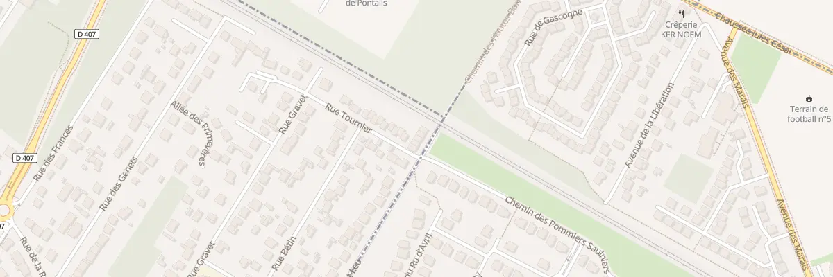 Plan du 34 Rue de Saint-leu à Montigny-lès-Cormeilles
