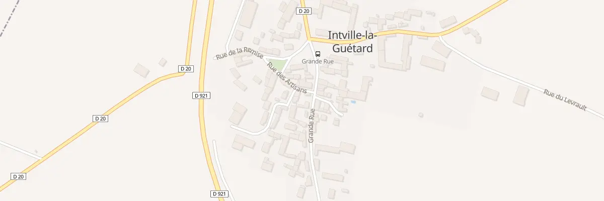Plan du 5032 Rue de Pithiviers à Intville-la-Guétard