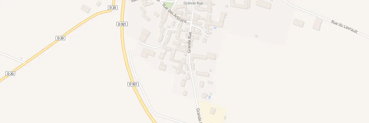 Plan du 5B Gr Grande Rue à Intville-la-Guétard