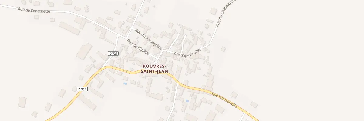 Plan du 11 Rue d’Ansonville à Rouvres-Saint-Jean