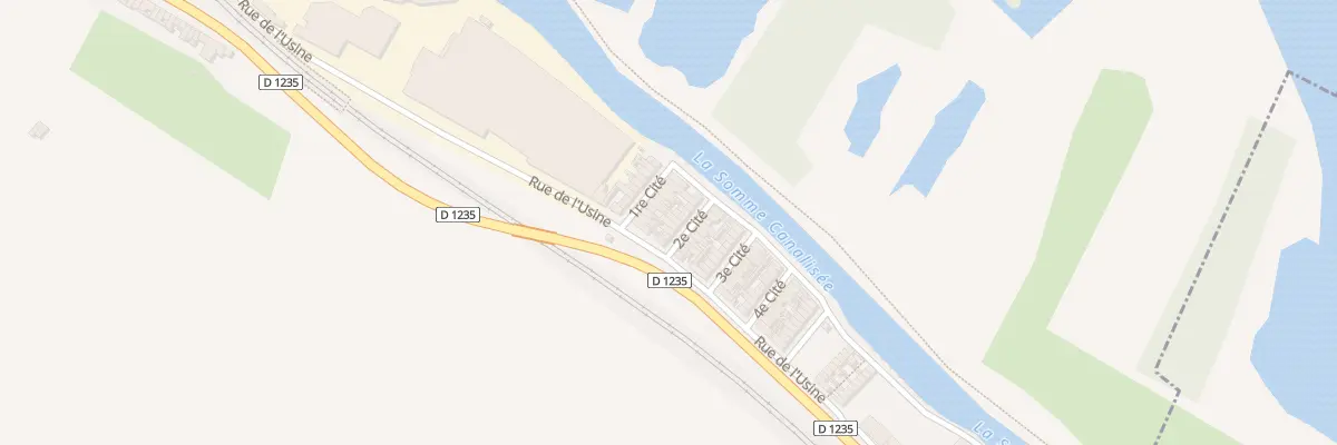 Plan du 38 Cité Carmichael à Ailly-sur-Somme