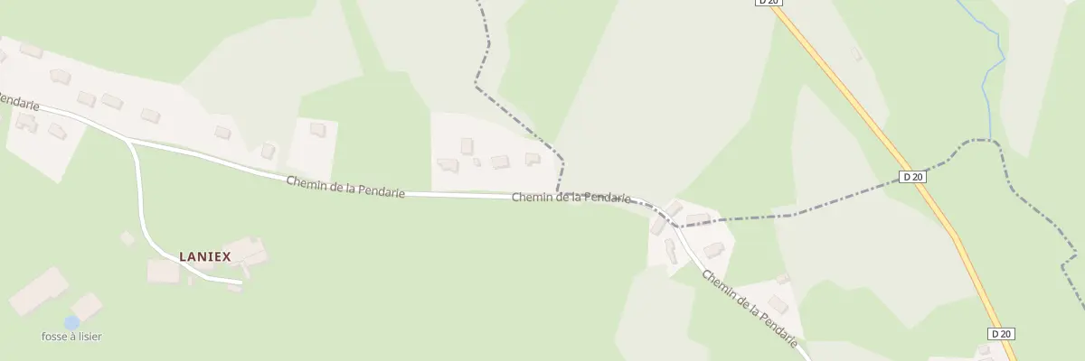 Plan du 27 Chem de la Pendarie à Roumégoux