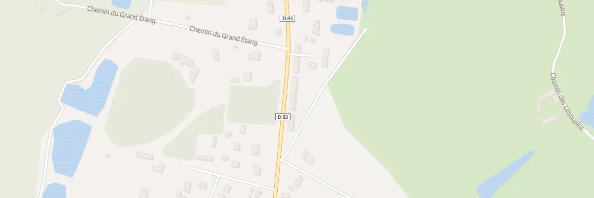 Plan du 38 Rte de Tigy à Vannes-sur-Cosson
