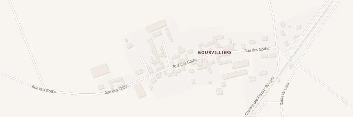 Plan du 26 Gourvilliers à Pithiviers-le-Vieil