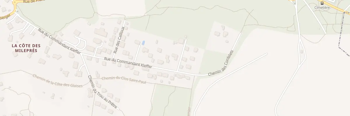 Plan du 33 Rue du Cdt Kieffer à Cormeilles-en-Parisis