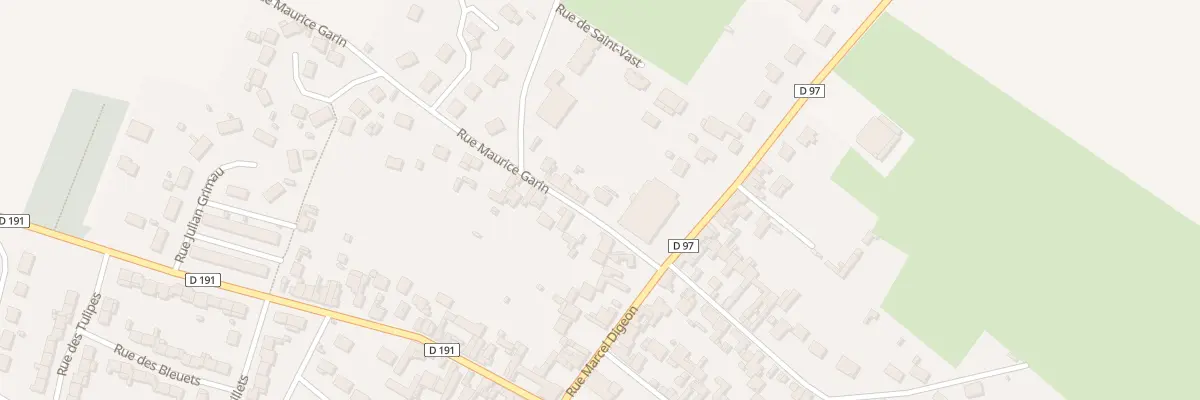 Plan du 222 Rue Maurice Garin à Saint-Sauveur