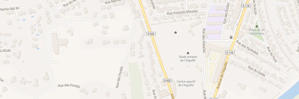 Plan du 49 Av du Lauragais à Sainte-Eulalie