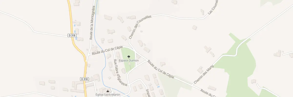 Plan du 9998 Las Coumeillos à Saint-Martin-de-Villereglan