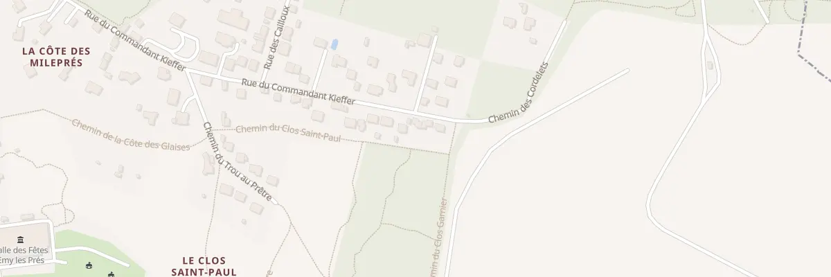 Plan du 54 Rue du Cdt Kieffer à Cormeilles-en-Parisis