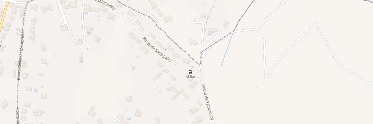 Plan du 60 Rte de St Juery à Cunac