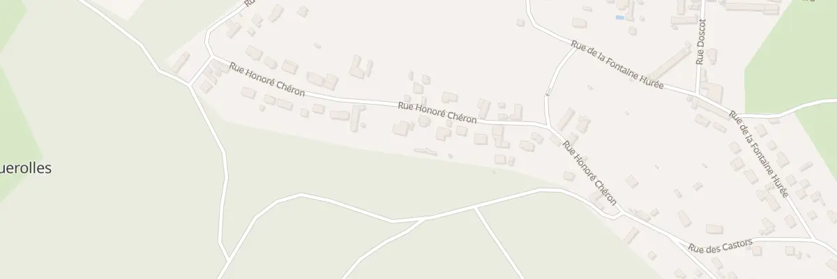 Plan du 275 Rue Honoré Chéron à Ronquerolles