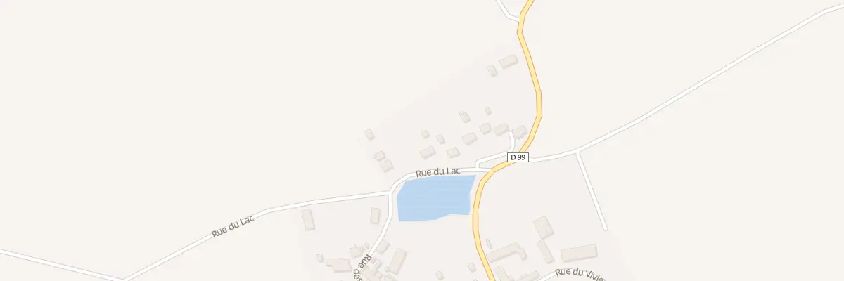 Plan du 10 Rue du Lac à Civray
