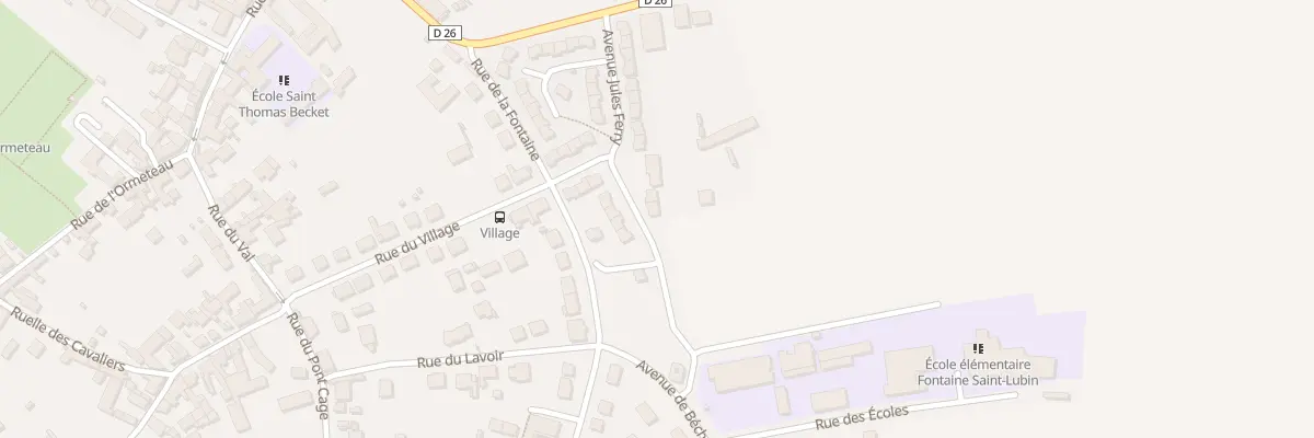 Plan du 28 Av Jules Ferry à Boissy-sous-Saint-Yon
