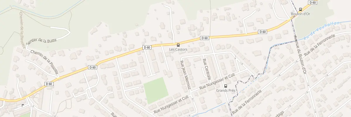 Plan du 12T Rue Jean Mermoz à Vauhallan