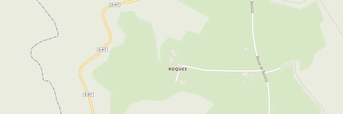 Plan du 5063 Roques à Saint-Julien-de-Toursac
