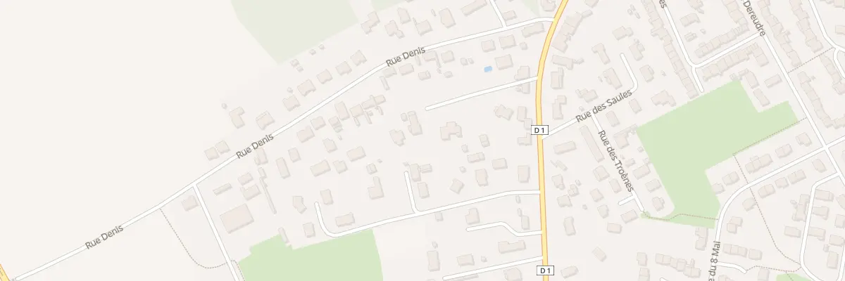 Plan du 572 Rue François Mitterrand à Loon-Plage