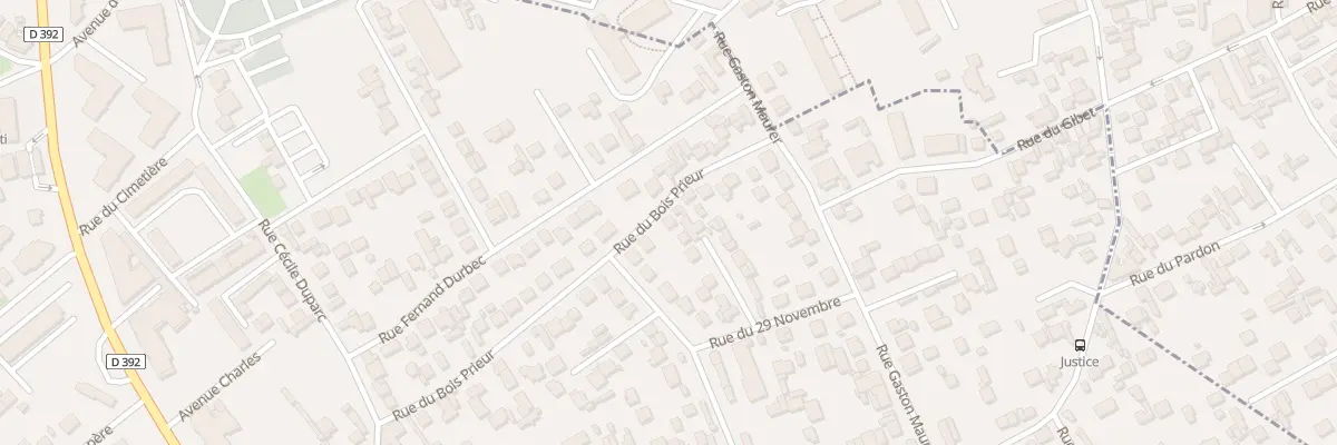 Plan du 19 Rue du Bois Prieur à Bezons