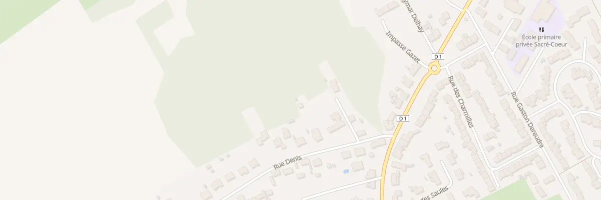 Plan du 110 Rue Denis à Loon-Plage