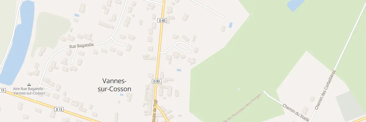 Plan du 7 Clos de l’Ancienne Gare à Vannes-sur-Cosson