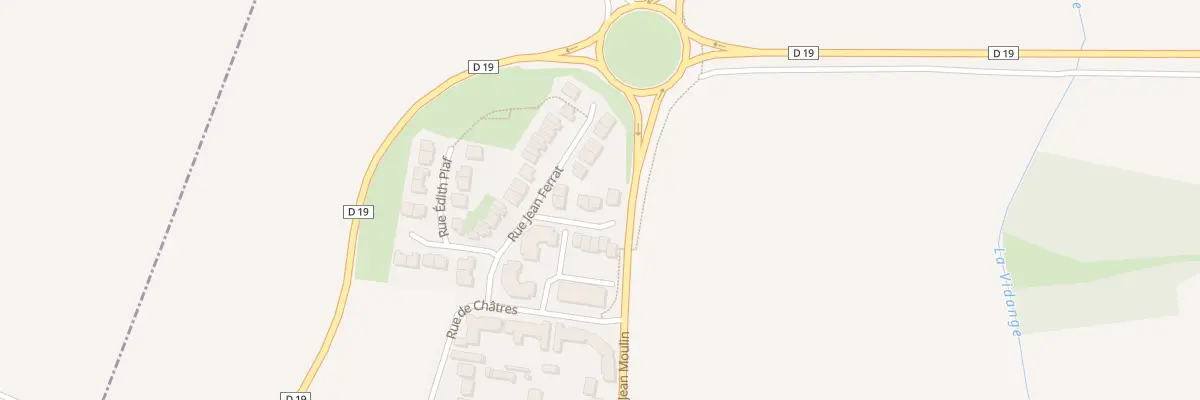Plan du 3 Rue Jacques Brel à Boissy-sous-Saint-Yon