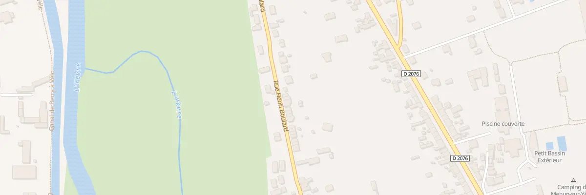 Plan du 52 Rue Henri Boulard à Mehun-sur-Yèvre