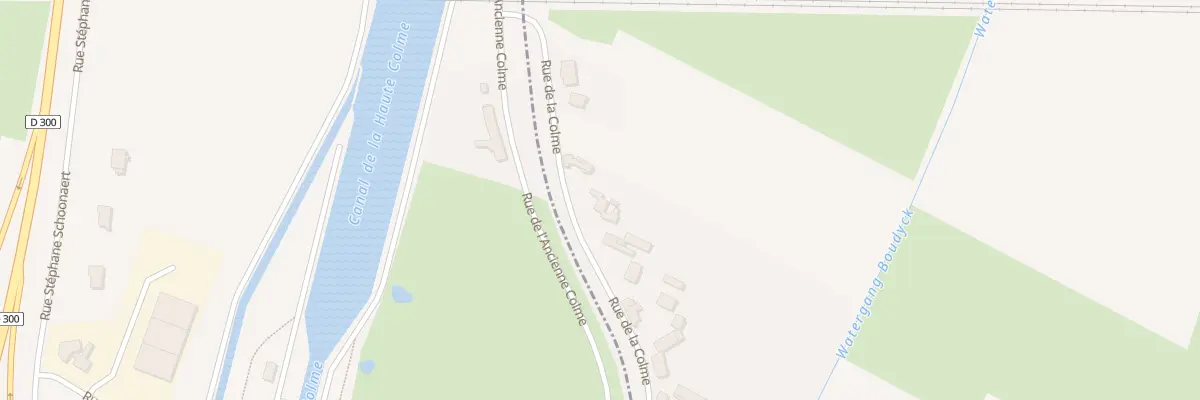 Plan du 118 Rue de la Colme à Watten