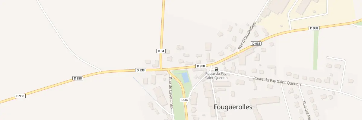 Plan du 5 Rue de Saint-Just En Chaussée à Fouquerolles
