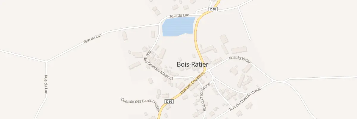 Plan du 4 Rue des Grandes Maisons à Civray