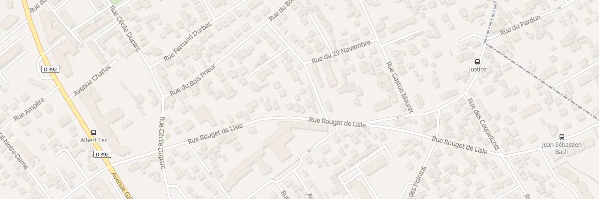 Plan du 70 Rue Rouget de Lisle à Bezons