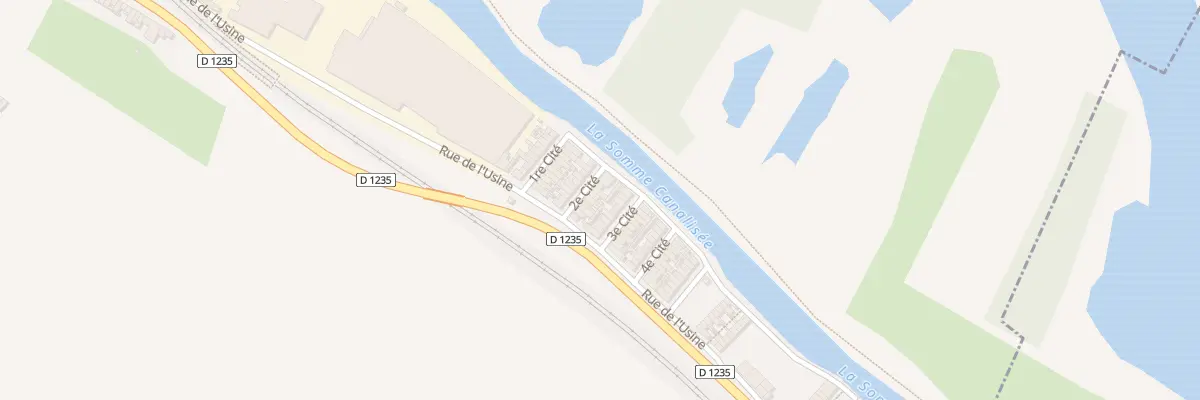 Plan du 50 Cité Carmichael à Ailly-sur-Somme