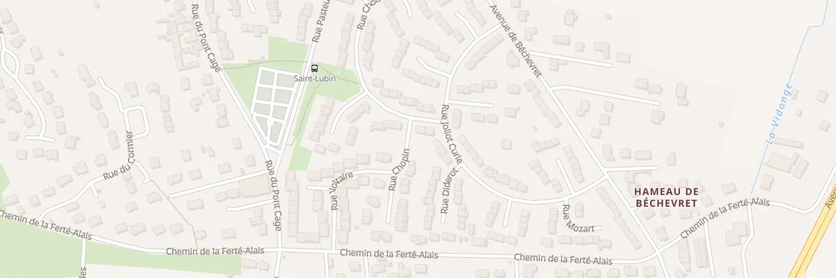 Plan du 20 Rue Choiseul à Boissy-sous-Saint-Yon