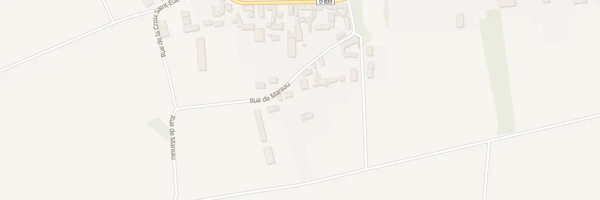 Plan du 7 Rue de Mareau à Laas