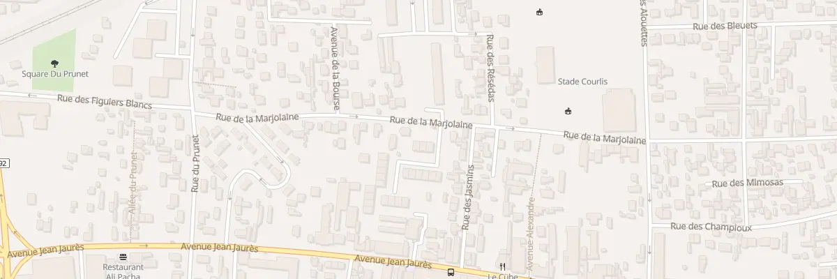 Plan du 6 Rue de la Passiflore à Argenteuil