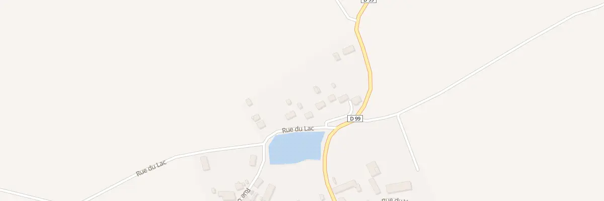 Plan du 8 Rue du Lac à Civray