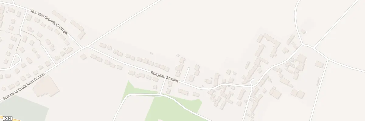 Plan du 5 Rue des Moissons à Sermaises