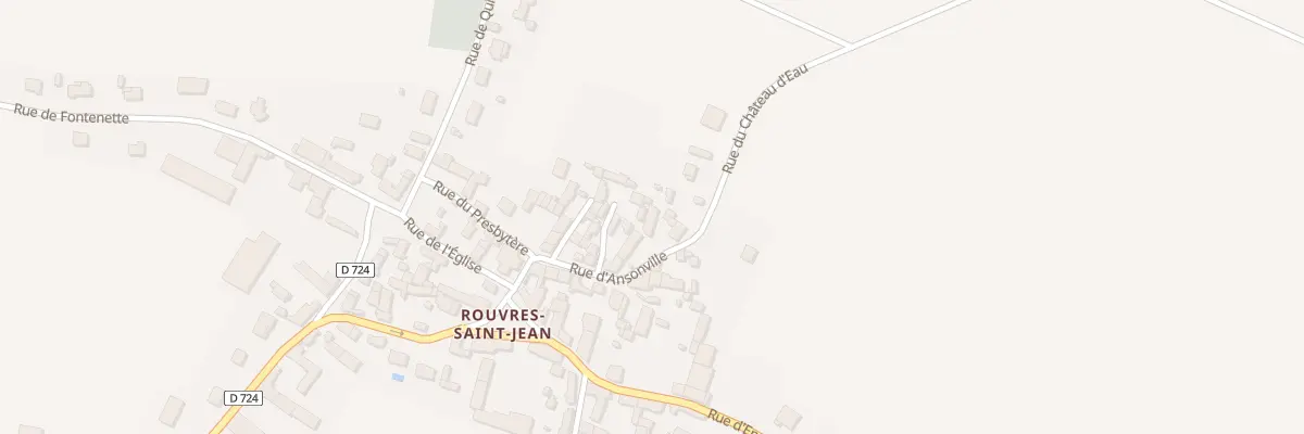 Plan du 20 Rue d’Ansonville à Rouvres-Saint-Jean