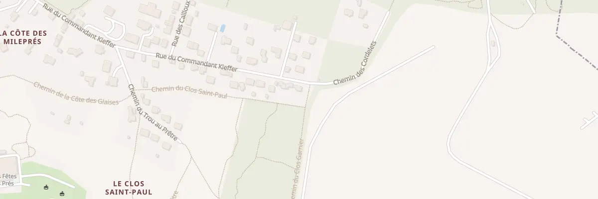 Plan du 58 Rue du Cdt Kieffer à Cormeilles-en-Parisis