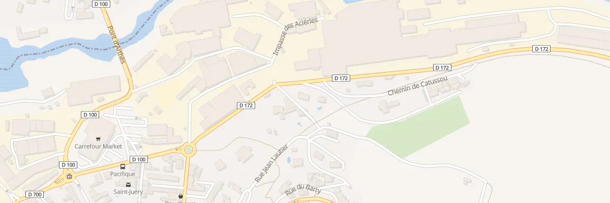 Plan du 4 Av André Jacques Boussac à Saint-Juéry