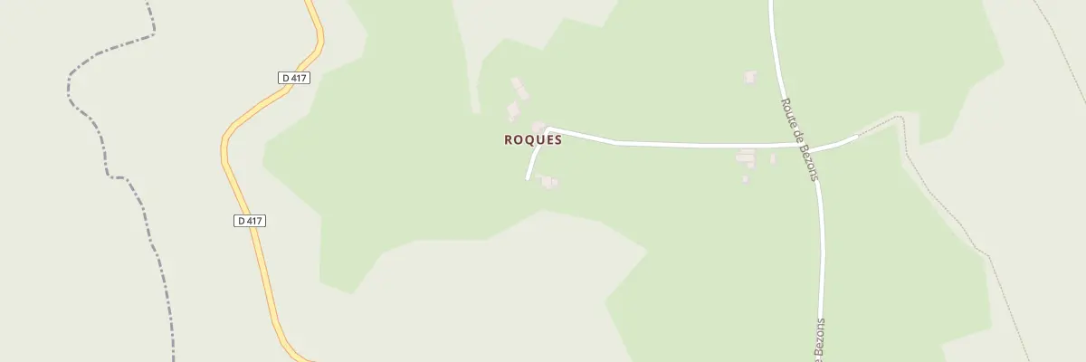 Plan du 5062 Roques à Saint-Julien-de-Toursac