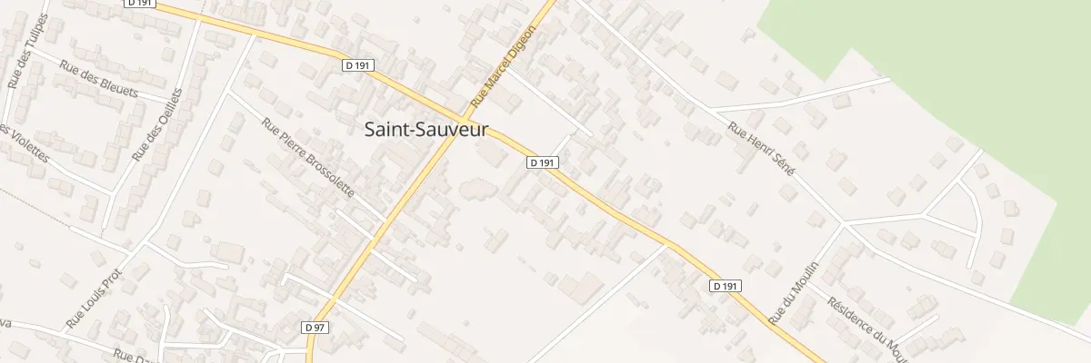Plan du 76 Rue du 2 Septembre 1944 à Saint-Sauveur