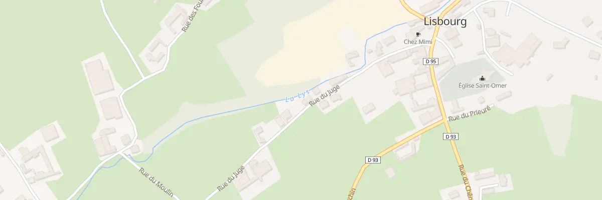 Plan du 10 Rue du Moulin à Lisbourg