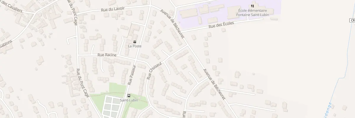 Plan du 7 Rue Choiseul à Boissy-sous-Saint-Yon