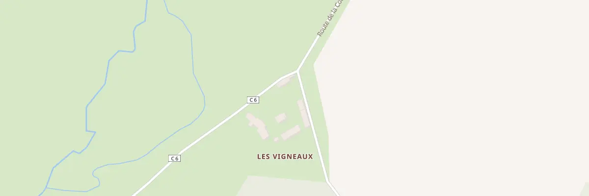 Plan du 2D Rte de la Couturanderie à Saint-Laurent