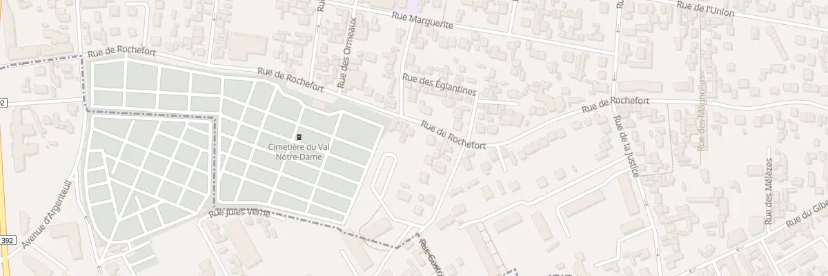 Plan du 99 Rue de Rochefort à Argenteuil