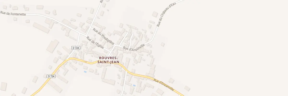 Plan du 23 Rue d’Ansonville à Rouvres-Saint-Jean