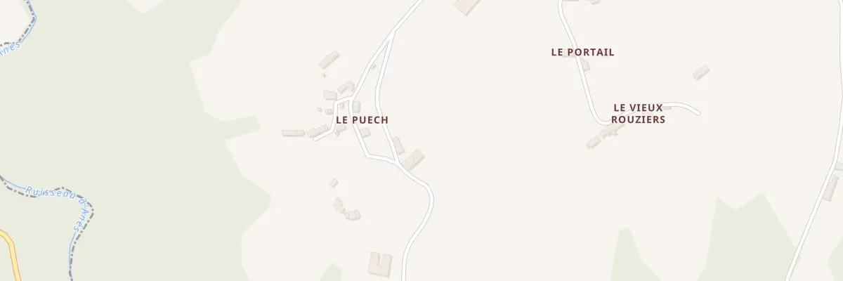 Plan du 5051A Le Portail à Rouziers