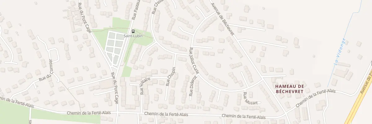 Plan du 22 Rue Choiseul à Boissy-sous-Saint-Yon
