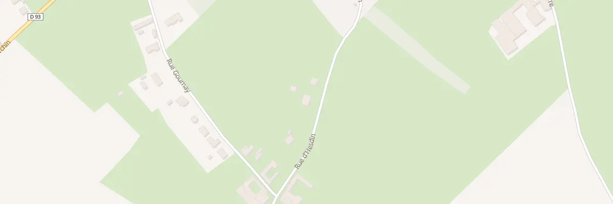 Plan du 30 Rue d’Hesdin à Lisbourg